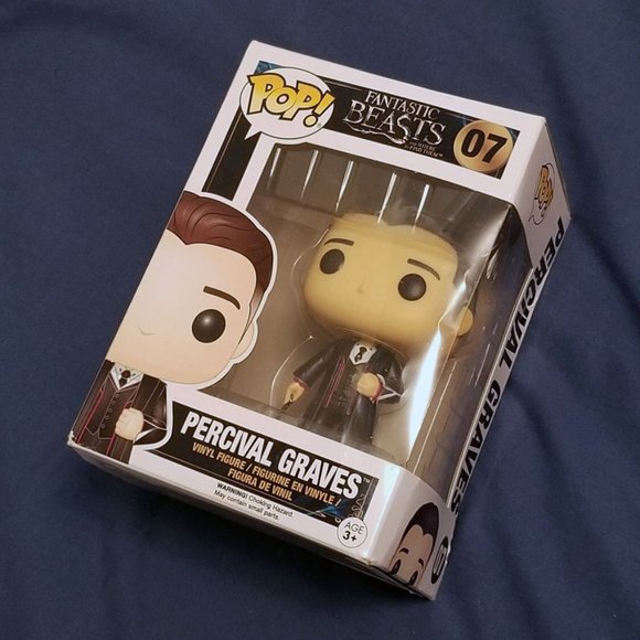 Fantastic Beasts Wizard Percival Graves Colin Farrell Funko Pop - Picture 1 of 6